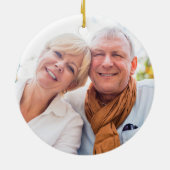 スイート サマー ローズ ガーランド 40周年記念 セラミックオーナメント (裏面)