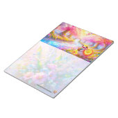 スイート サラマンダー ノートパッド (アングル)