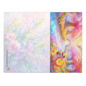 スイート サラマンダー ノートパッド (正面)