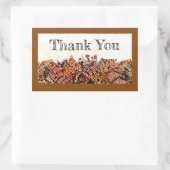 スイート サンデー チョコラート ステッカー (バッグ)