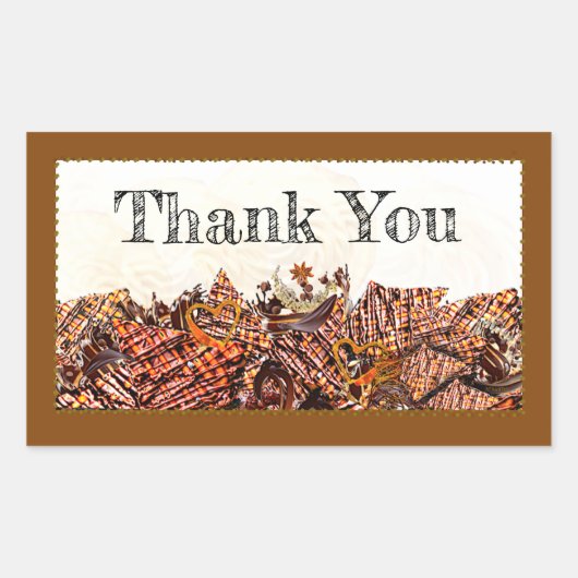 スイート サンデー チョコラート ステッカー (正面)