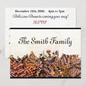 スイート・サン・デー！ :) ホリデー・カード シーズンカード (正面/裏面)