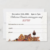 スイート・サン・デー！ :) ホリデー・カード シーズンカード (裏面)