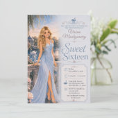 スイート・シックスティーン・ブルーレイクサイド 招待状 (スタンド正面)