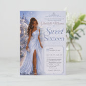 スイート・シックスティーン・ブルー・フェアリーテイル 招待状 (スタンド正面)
