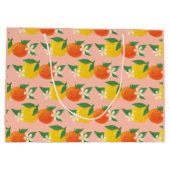 スイート シトラス ギフトバッグ (裏面)