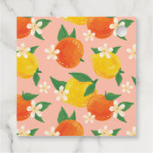 スイート シトラス フェイバータグ (裏面)