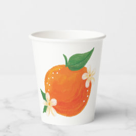 スイート シトラス ペーパー カップ 紙コップ