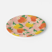 スイート シトラス ペーパー プレート (アングル)