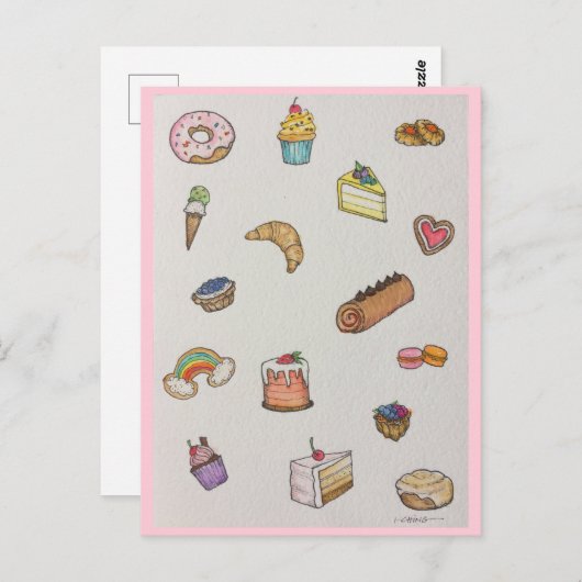 スイート シングス ポストカード (正面/裏面)