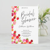 スイート＆ジューシー フルーツパーティー ブライズシャワー 招待状 (スタンド正面)