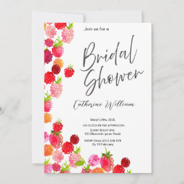 スイート＆ジューシー フルーツパーティー ブライズシャワー 招待状