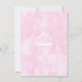 スイート セレブレーション ケーキの招待状 招待状 (裏面)