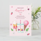 スイート・セレブレーション 招待状 (スタンド正面)