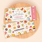 スイート・トリーツ　お誕生日　１枚の入場券 招待状