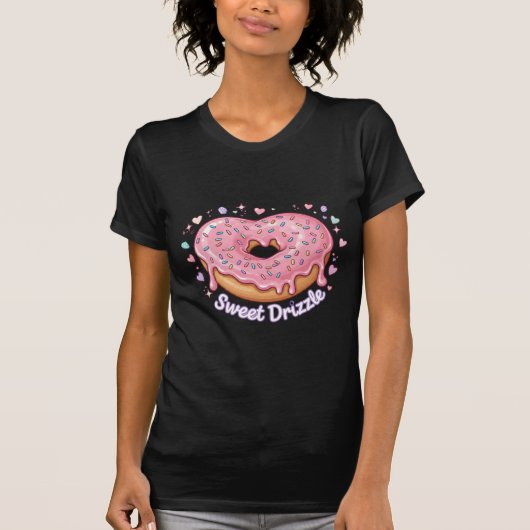 スイート・ドリズル Tシャツ (正面)