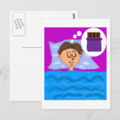 スイート・ドリームズ ポストカード (正面/裏面)