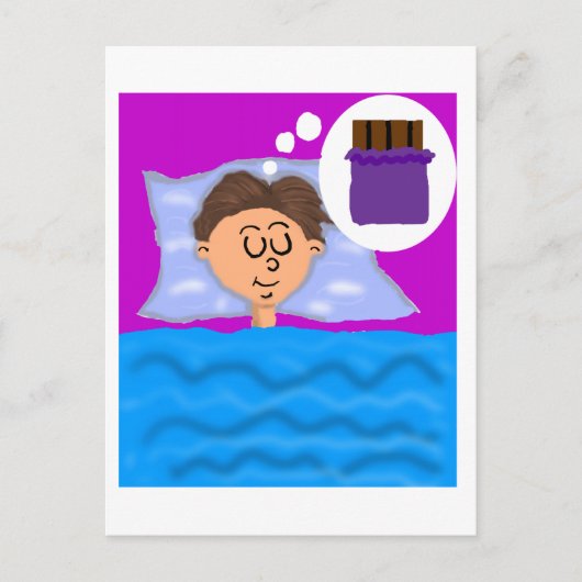 スイート・ドリームズ ポストカード (正面)