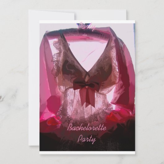 スイート·ドリームズ 招待状 (正面)