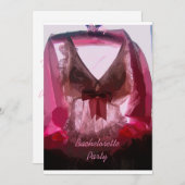 スイート·ドリームズ 招待状 (正面/裏面)