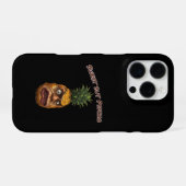 スイート・バット・サイコ パイナップル iPhoneケース (裏面横)