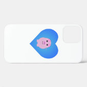 スイート・ピギーラブ Case-Mate iPhoneケース (裏面 (横))