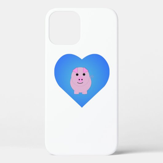 スイート・ピギーラブ Case-Mate iPhoneケース (裏面)