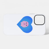 スイート・ピギーラブ iPhoneケース (裏面横)