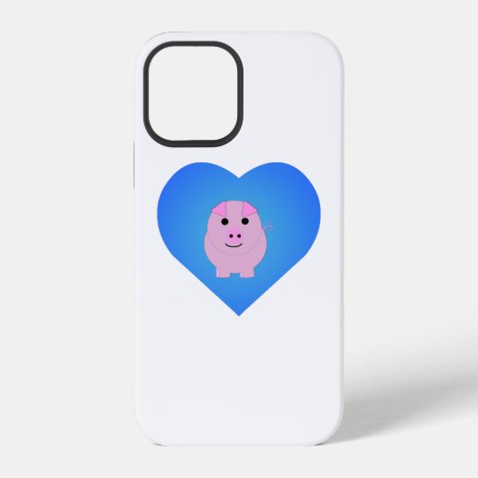 スイート・ピギーラブ iPhoneケース (裏面)