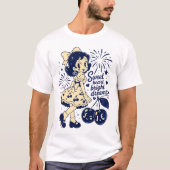 スイート・フォース・オブ・ジャパン 独立記念日 Tシャツ (正面)