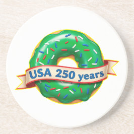 スイート フリーダム ドーナツ アメリカ生誕250年 コースター