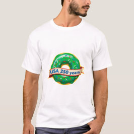 スイート・フリーダム・ドーナツ USA 250周年  Tシャツ