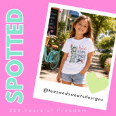 スイート・ランド・オブ・リバティ 7月4日 Tシャツ