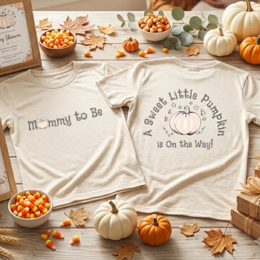 スイート リトル パンプキン マミー Tシャツ