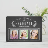 スイート リース | 卒業のお知らせ 案内状 (スタンド正面)