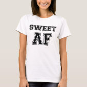 スイートAF Tシャツ (正面)