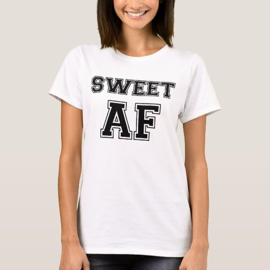 スイートAF Tシャツ (正面)
