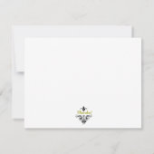 スイートPOMポメグラネートコレクション招待状 招待状 (裏面)