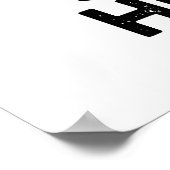 スイープハートおもしろいスウィートハートブロムプン ポスター (角)