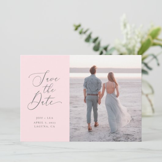 スイープレターズビューティフル婚約セーブザデート 招待状 (スタンド正面)