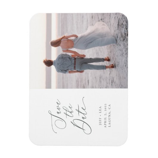 スイープレター柔軟なフォトマグネット マグネット (縦)