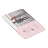 スイープレター柔軟なフォトマグネット マグネット (右側)