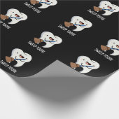 スイープ歯おもしろい歯科プンダークBG ラッピングペーパー (角)
