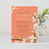 スイー結婚トの発表招待状 招待状 (スタンド正面)