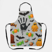 スイ不気味ーツとシャドウ エプロン (正面)