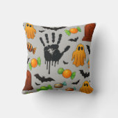 スイ不気味ーツとシャドウ クッション (裏面)