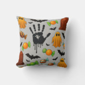 スイ不気味ーツとシャドウ クッション (正面)