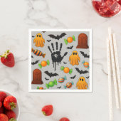 スイ不気味ーツとシャドウ スタンダードカクテルナプキン (インサイチュ)