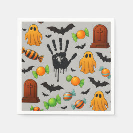 スイ不気味ーツとシャドウ スタンダードカクテルナプキン