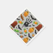 スイ不気味ーツとシャドウ スタンダードカクテルナプキン (角)